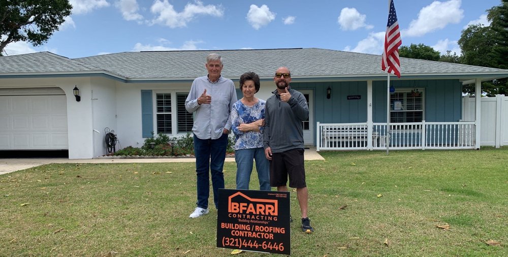 Slide of BFARR Contracting