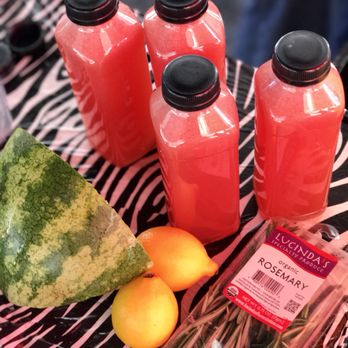 LemonadeLove - WatermelonRosemary Rhubarb lemonade anyone? - Juice Bars & Smoothies Near Me - Washington, DC, District of Columbia LemonadeLove - WatermelonRosemary Rhubarb lemonade anyone? - Juice Bars & Smoothies Near Me - Washington, DC, District of Columbia