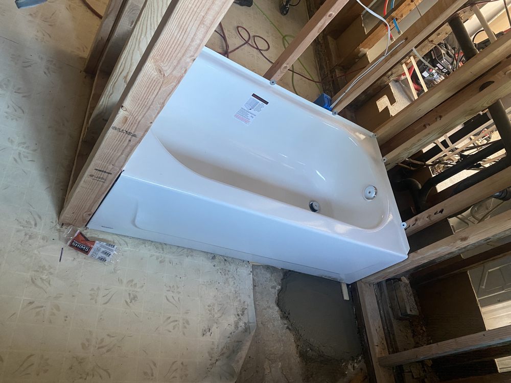 Slide of Neptune Plumbing