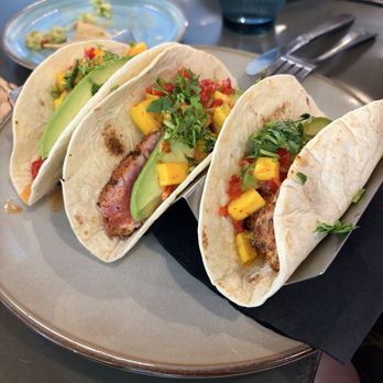 Luna Oaxaca - Ahi tuna tacos - New Mexican Cuisine Near Me - Baltimore, Maryland