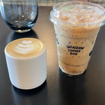 Window Coffee Bar - Banana bread latte - Coffee & Tea Near Me - Tempe, Arizona
