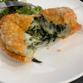 Melba's Restaurant - Spinach & Cheese Empanadas - Southern Near Me - New York, New York Melba's Restaurant - Spinach & Cheese Empanadas - Southern Near Me - New York, New York