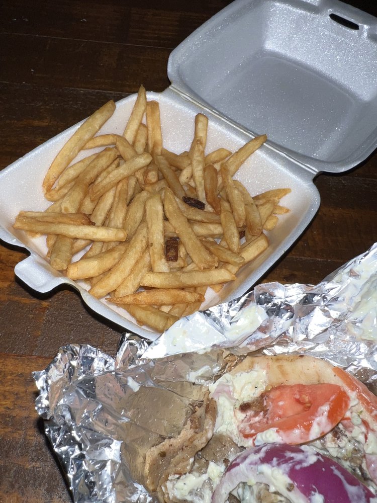 Two And A Half Greeks Food Truck