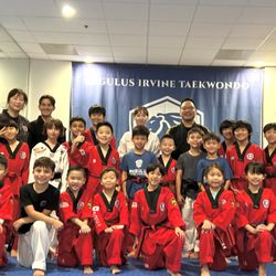 Regulus Irvine Taekwondo - Orchard Hills - Red Squad - Elite Taekwondo Program