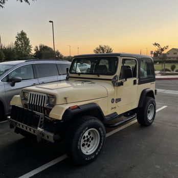 Delray Tire & Retreading - 92 Jeep YJ, put new coopers on it. - Tires Near Me - Hanford, California Delray Tire & Retreading - 92 Jeep YJ, put new coopers on it. - Tires Near Me - Hanford, California