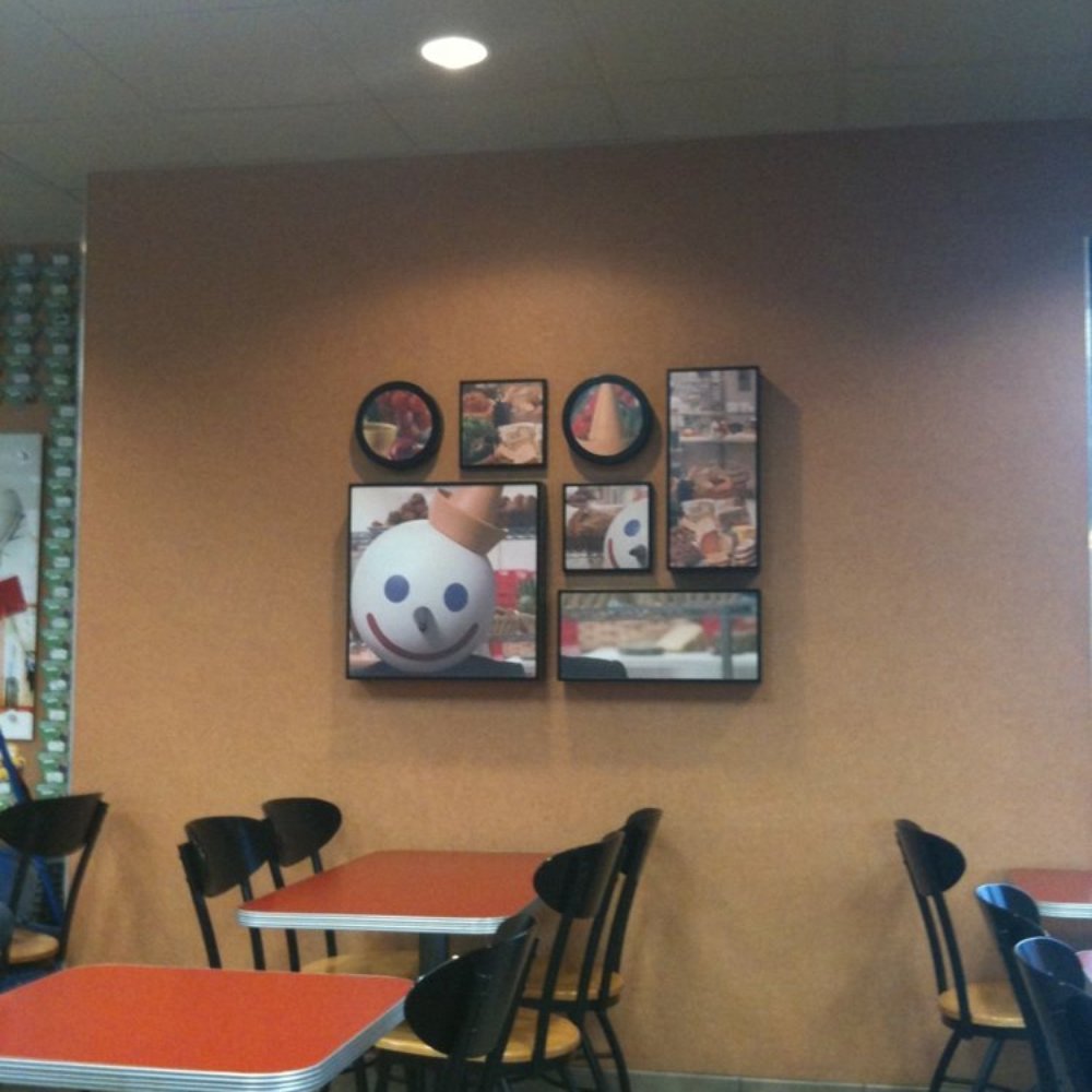 Jack in the Box - Jack art ;o) - Tacos Near Me - Kettleman City, California