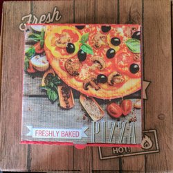 Hudson's Pizza - Take away boxes