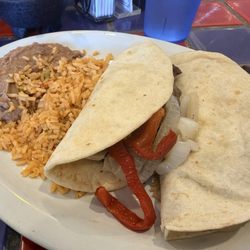 Fajita Taco Lunch Special