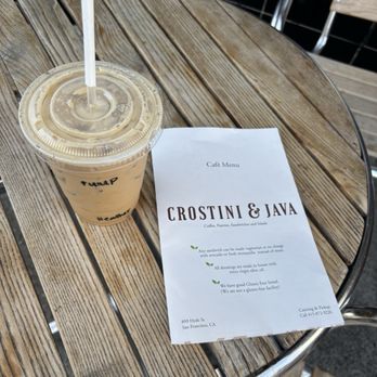 Crostini & Java - Pumpkin Spice Latte - Coffee & Tea Near Me - San Francisco, California