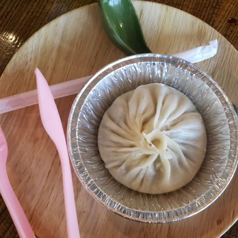 Trendy Dumpling - Truffle soup bao - Noodles Near Me - Houston, Texas