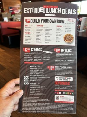 Menu photo 5 Smokey Bones Tampa Tampa, FL