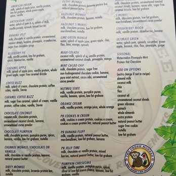 The Fresh Monkee - Juice Bars & Smoothies Near Me - Wethersfield, Connecticut