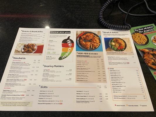Menu photo 4 Nando's Peri-Peri New Westminster, BC Menu photo 4 Nando's Peri-Peri New Westminster, BC