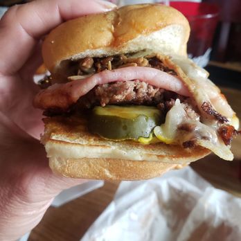 Fat Dan's Deli - The Fat Havana mini in a burger flight #yum #ReviewsByRL - Delis Near Me - Indianapolis, Indiana Fat Dan's Deli - The Fat Havana mini in a burger flight #yum #ReviewsByRL - Delis Near Me - Indianapolis, Indiana