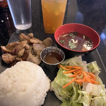 Pho Hoang - Chicken rice dinner - Vietnamese Near Me - Arcata, California