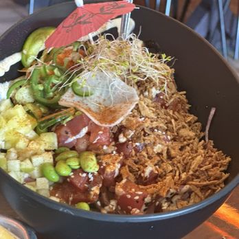 Forks & Stix - Poke bowl - Poke Near Me - Big Pine Key, Florida