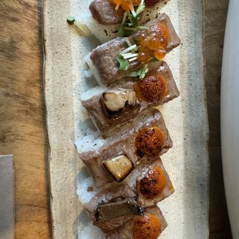 Kingyo - Pressed Wagyu sushi - Japanese Near Me - Vancouver, British Columbia Kingyo - Pressed Wagyu sushi - Japanese Near Me - Vancouver, British Columbia