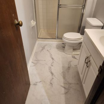 Brandon's Handy Services - full bathroom remodel - Handyman Near Me - Addison, Illinois Brandon's Handy Services - full bathroom remodel - Handyman Near Me - Addison, Illinois