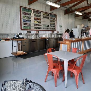 Tattiebogle Cider Works - the interior of a cidery - Cideries Near Me - Acme, Pennsylvania Tattiebogle Cider Works - the interior of a cidery - Cideries Near Me - Acme, Pennsylvania