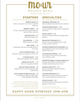 Menu photo 8 Mour Cocina | Bodega Austin, TX Menu photo 8 Mour Cocina | Bodega Austin, TX