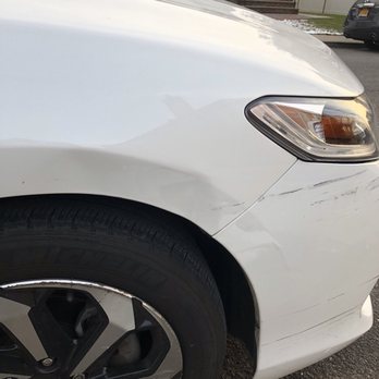 Dent Doctor - When the hit and run happened - Body Shops Near Me - West Islip, New York