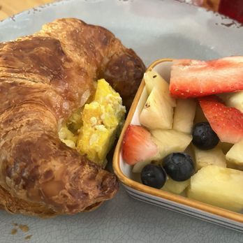 La Grignote - Bacon, Egg and Swiss Croissant - Bakeries Near Me - Key West, Florida La Grignote - Bacon, Egg and Swiss Croissant - Bakeries Near Me - Key West, Florida