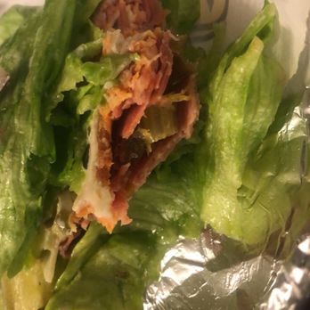 Which Wich - Which which, Italian lettuce wrap-several toppings - Sandwiches Near Me - Orland Park, Illinois