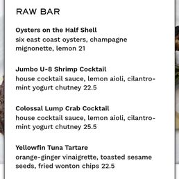 Menu from August 2024 Menu from August 2024