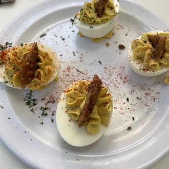Sawyer & Co - Deviled Eggs - Diners Near Me - Austin, Texas Sawyer & Co - Deviled Eggs - Diners Near Me - Austin, Texas