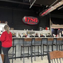 1786 At Yorkville Marketplace - The bar