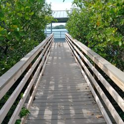 John R. Bonner Nature Park - Boardwalk to intercoastal overlook