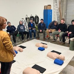 CPR Training for LIFE! - Lighthouse Window Cleaning Team