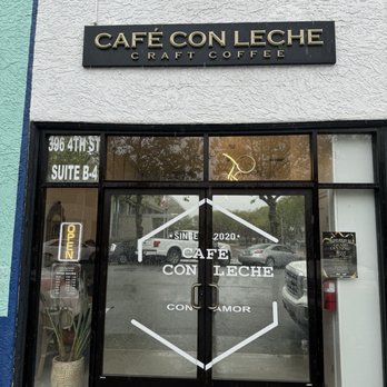 Cafe Con Leche Con Amor - Coffee & Tea Near Me - Hollister, California Cafe Con Leche Con Amor - Coffee & Tea Near Me - Hollister, California