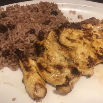 Charcoals Steak & Grill - Grilled Chicken & Gallo Pinto - New American Near Me - Miami, Florida Charcoals Steak & Grill - Grilled Chicken & Gallo Pinto - New American Near Me - Miami, Florida