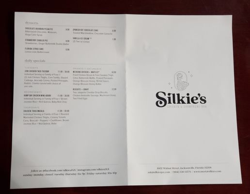Silkie's Chicken and Champagne Bar by null