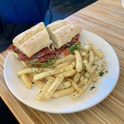 Berry Hill Food Co - The Italian Connection sandwich