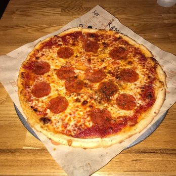 Blaze Pizza - Gluten-Free Pepperoni Pizza - Pizza Near Me - Irvine, California