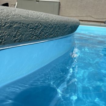 Poseidon Pools And Spas - Permanent yellow ring due to them not cleaning it properly. - Swimming Pools Near Me Poseidon Pools And Spas - Permanent yellow ring due to them not cleaning it properly. - Swimming Pools Near Me