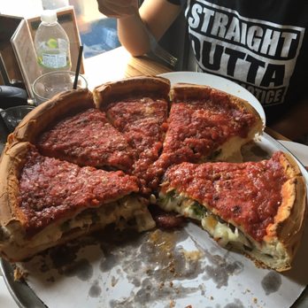 Giordano's - Medium deep dish pizza. - Pizza Near Me - Chicago, Illinois