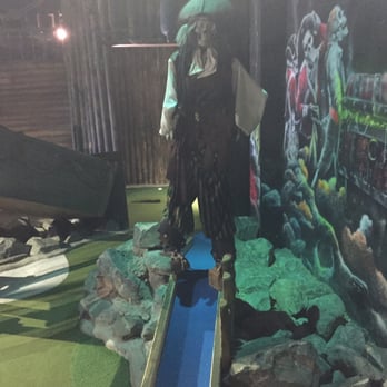 Pirate Adventure Mini Golf - Mini Golf Near Me - Blackpool, LAN