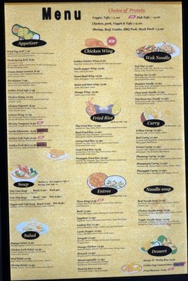 Menu photo 3 Kinaly Thai Express Escondido, CA Menu photo 3 Kinaly Thai Express Escondido, CA