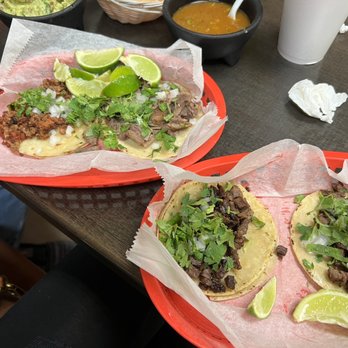 Mega Mercado - Tacos de Carne Asada to the right of the foto. Tacos de chorizo to the left of photo - Mexican Near Me - Lakeland, Florida Mega Mercado - Tacos de Carne Asada to the right of the foto. Tacos de chorizo to the left of photo - Mexican Near Me - Lakeland, Florida