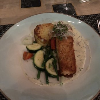 De Fabriek - Fish with vegetables - Modern European Near Me - Dalfsen, OV
