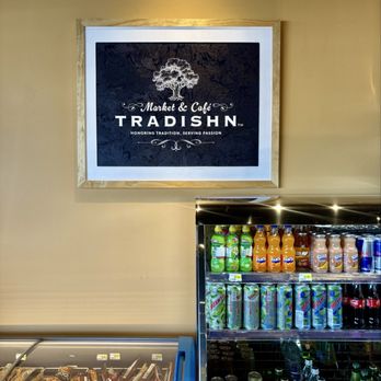 Tradishn Market & Cafe - Store signage inside - International Grocery Near Me - Aurora, Colorado Tradishn Market & Cafe - Store signage inside - International Grocery Near Me - Aurora, Colorado
