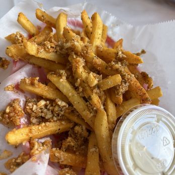 Firehouse Crawfish - Cajun fries - Seafood Near Me - Sacramento, California