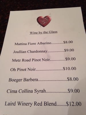 Menu photo 7 Sovino Wine Bar & Merchant Monterey, CA