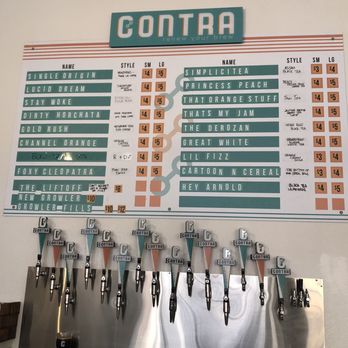 Contra Coffee & Tea - Menu - Coffee & Tea Near Me - Orange, California