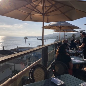 The Rooftop Lounge - View. - Lounges Near Me - Laguna Beach, California