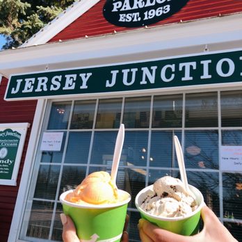Jersey Junction - Orange Sherbet, Cookies and Cream - Ice Cream & Frozen Yogurt Near Me - Grand Rapids, Michigan Jersey Junction - Orange Sherbet, Cookies and Cream - Ice Cream & Frozen Yogurt Near Me - Grand Rapids, Michigan