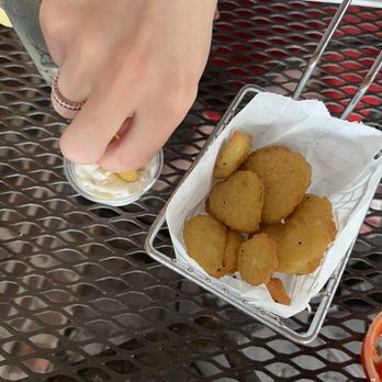 5 Star Burgers - Fried Pickles - Burgers Near Me - Clayton, Missouri